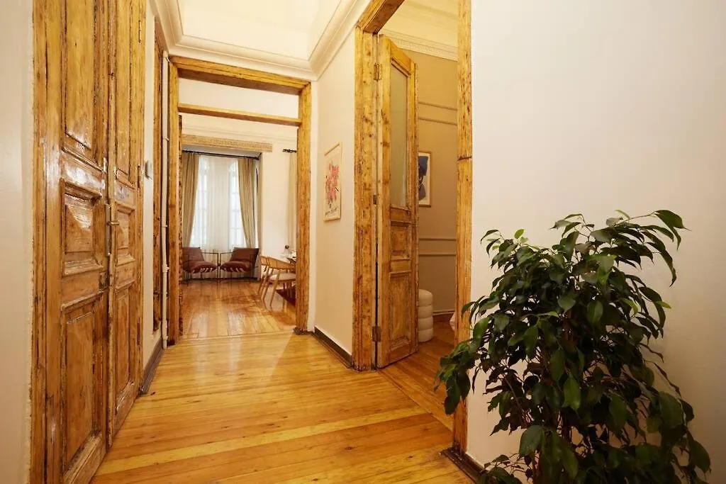 Spacious 3Br W Elevator&Ac In Taksim 伊斯坦布尔 0*,