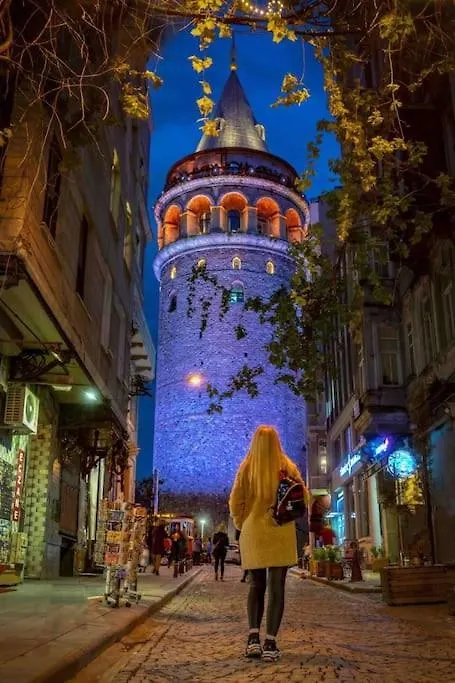 Spacious 3Br W Elevator&Ac In Taksim 伊斯坦布尔 土耳其
