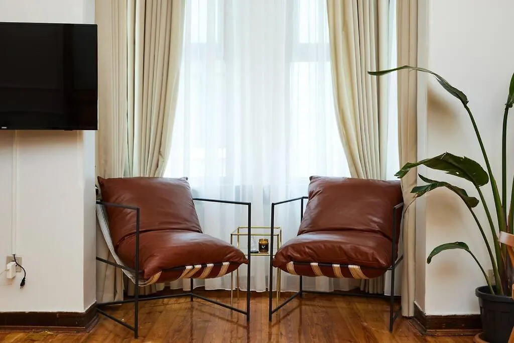 公寓 Spacious 3Br W Elevator&Ac In Taksim 伊斯坦布尔