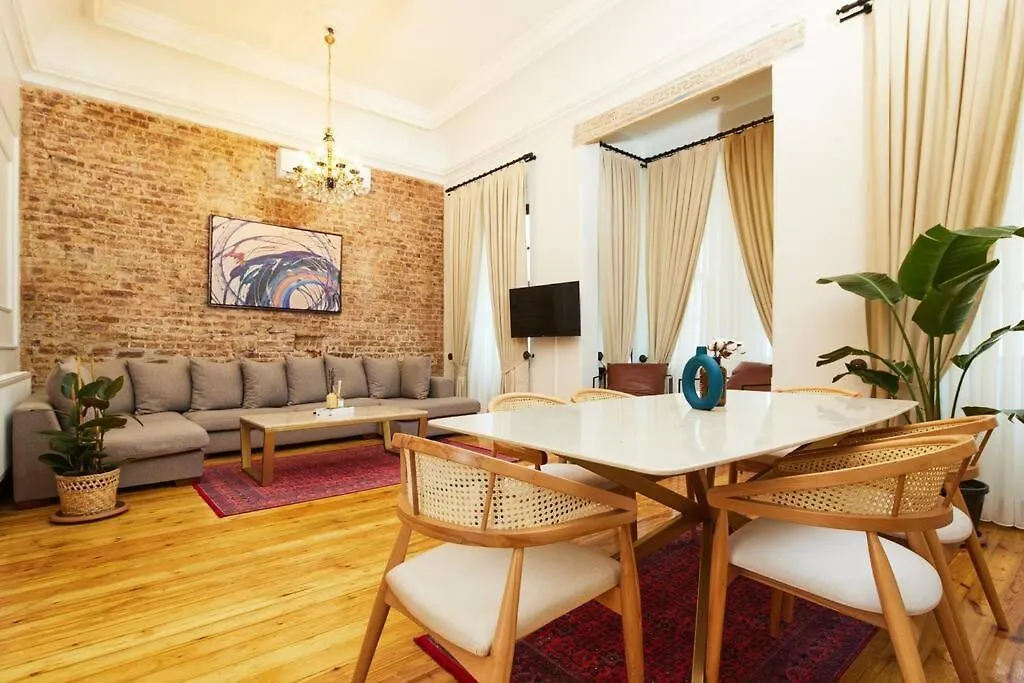 Spacious 3Br W Elevator&Ac In Taksim 伊斯坦布尔